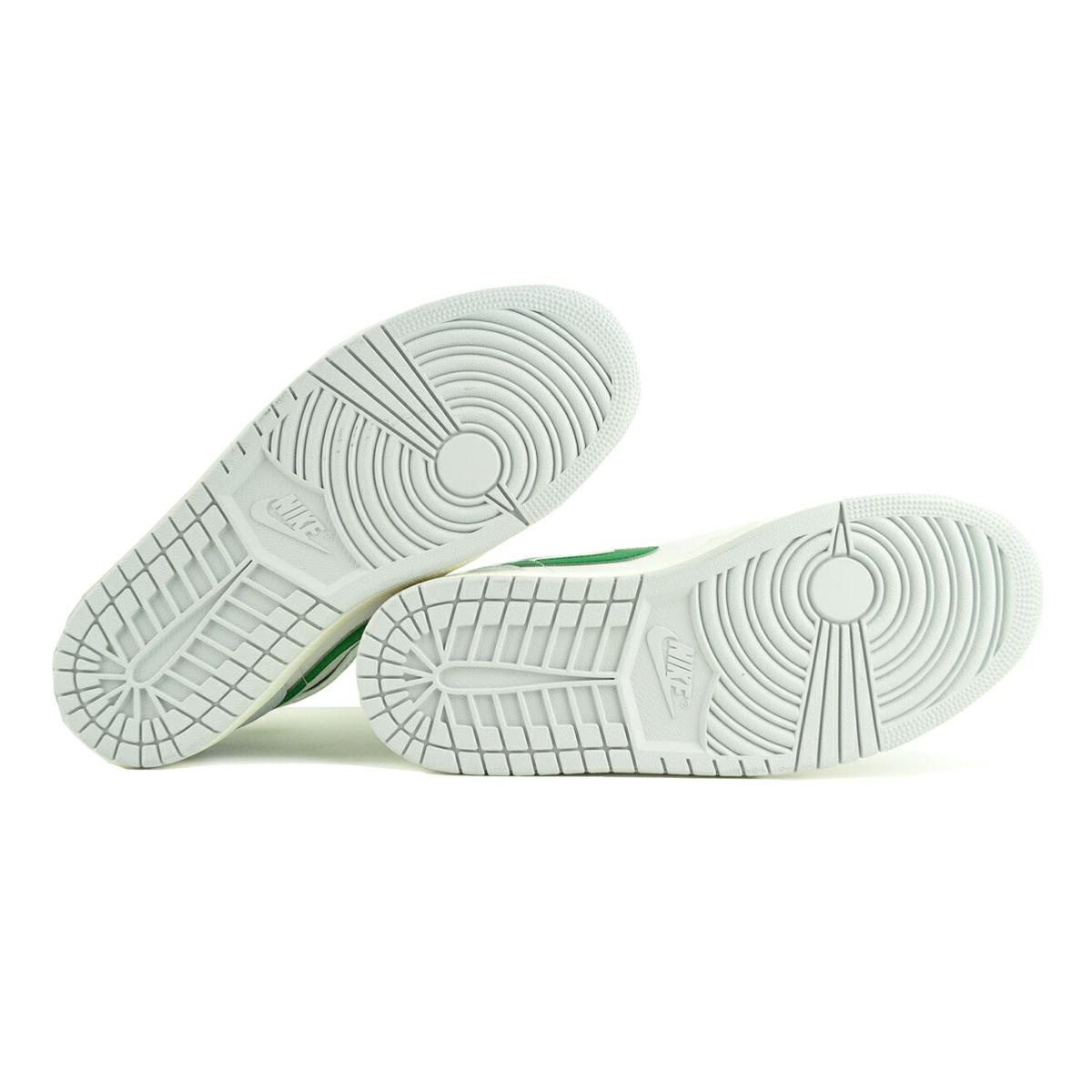 エア ジョーダン 1 NIKE AIR JORDAN MID summit wht/pine green dq8426