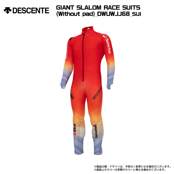 DESCENTE（デサント） 2023-24 GIANT SLALOM RACE SUITS（Without pad