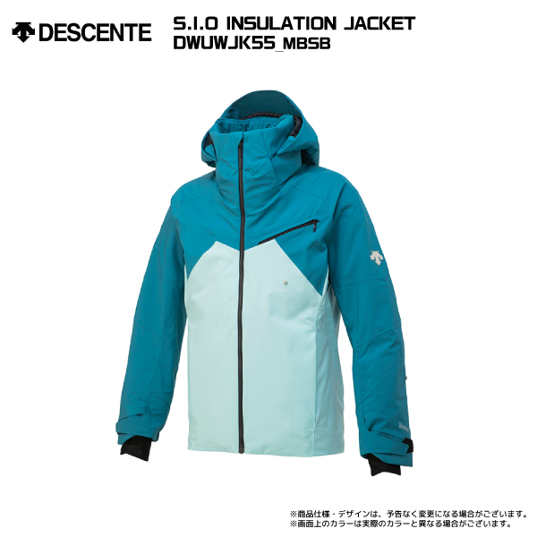 DESCENTE（デサント） 2023-24 S.I.O INSULATION JACKET / DWUWJK55