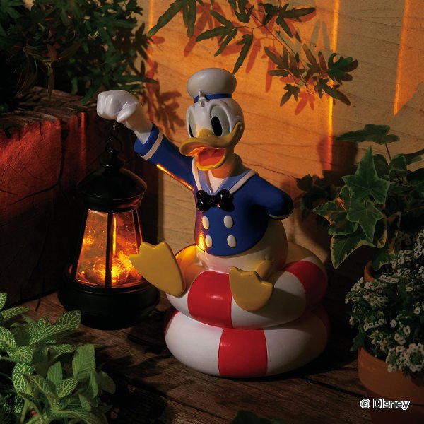 Disney（ディズニー） ガーデンオーナメント ソーラーライト ドナルド