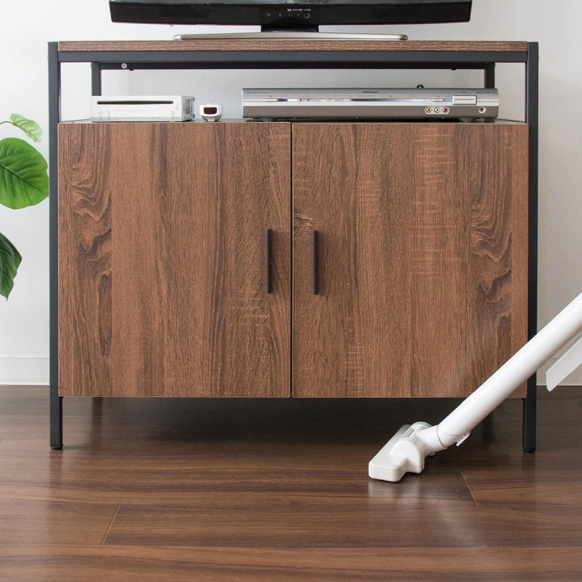 テレビ台 幅80cm ハイタイプ オープン収納付 キャビネット （ テレビ