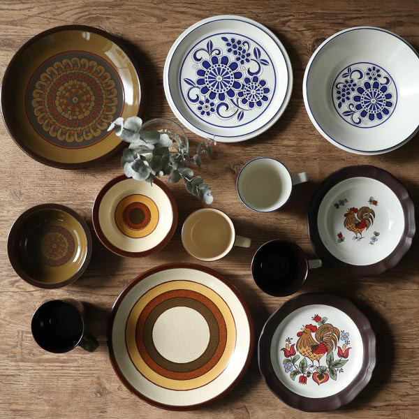 MIKASA（ミカサ） プレート 25cm リバイバル REVIVAL サンサークル Sun