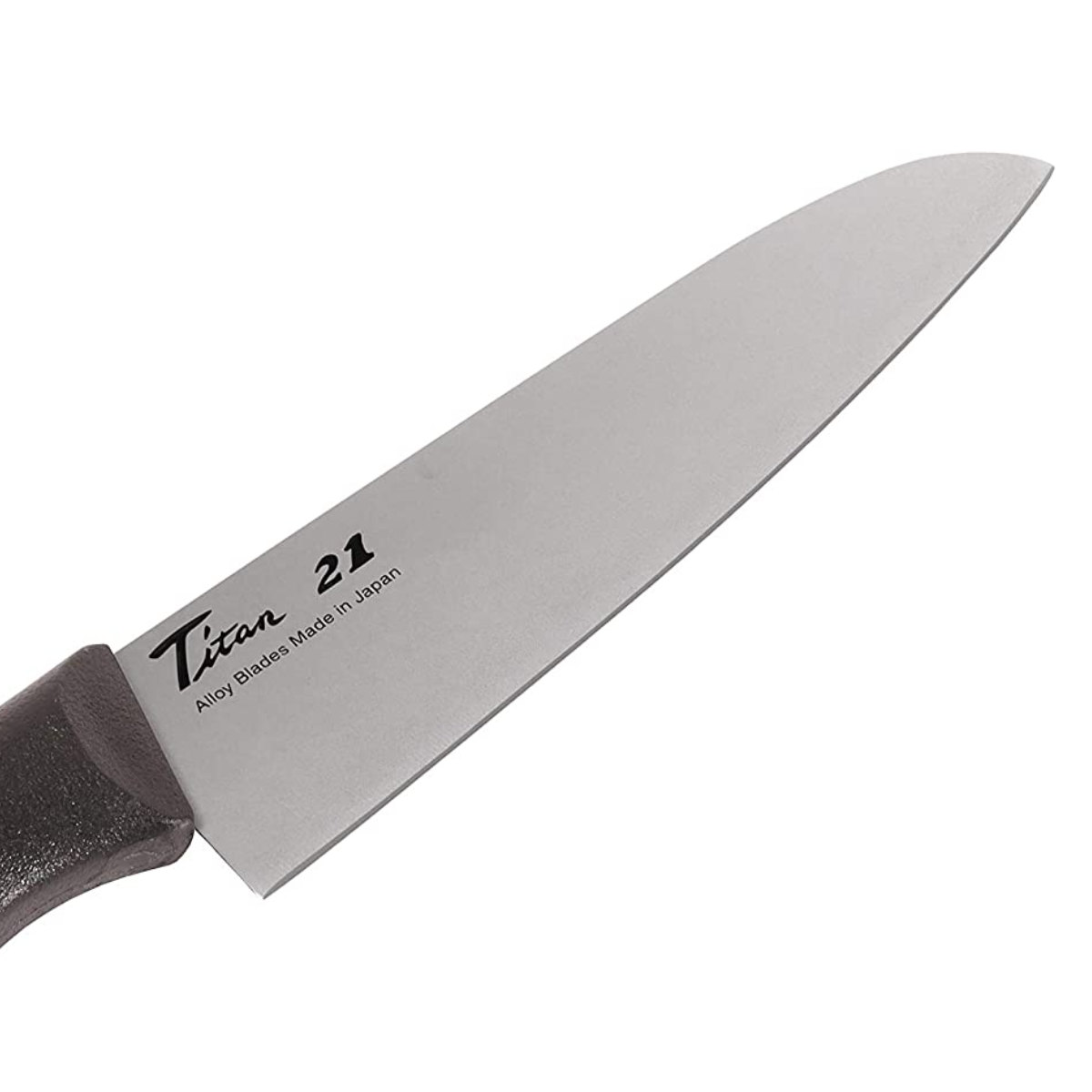三徳包丁 刃渡り16cm 銀チタン （ 包丁 庖丁 万能包丁 三徳庖丁 文化