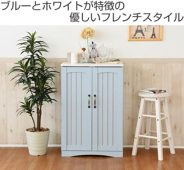 JK-PLAN（ジェイケイ・プラン） キャビネット 幅60.5cm 両開き 収納棚