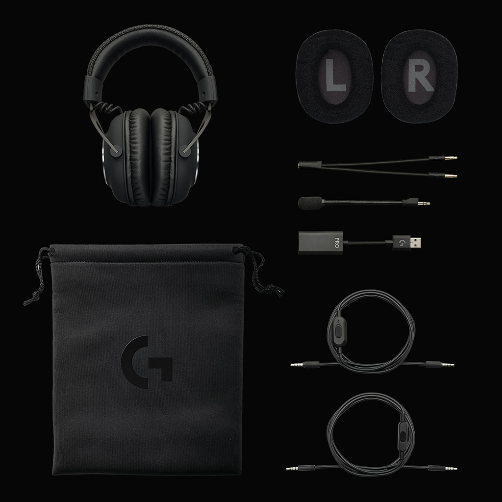 ロジクールG ゲーミングヘッドセット Logicool G PRO X G-PHS-003da