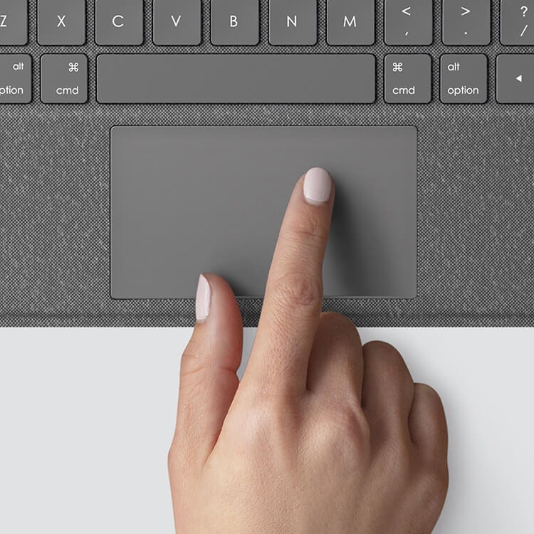 logicool（ロジクール） iPad キーボード ケース Combo Touch iPad 第7