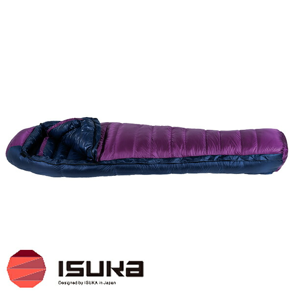 イスカ エアドライト 860 寝袋 シュラフ 羽毛 1518 | 山とアウトドア