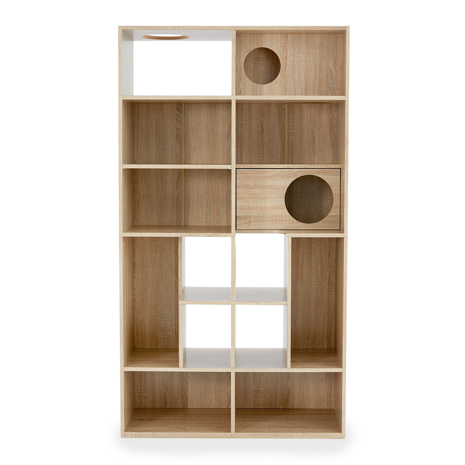 LOWYA（ロウヤ） キャットタワー キャットウォーク 猫家具 本棚 収納