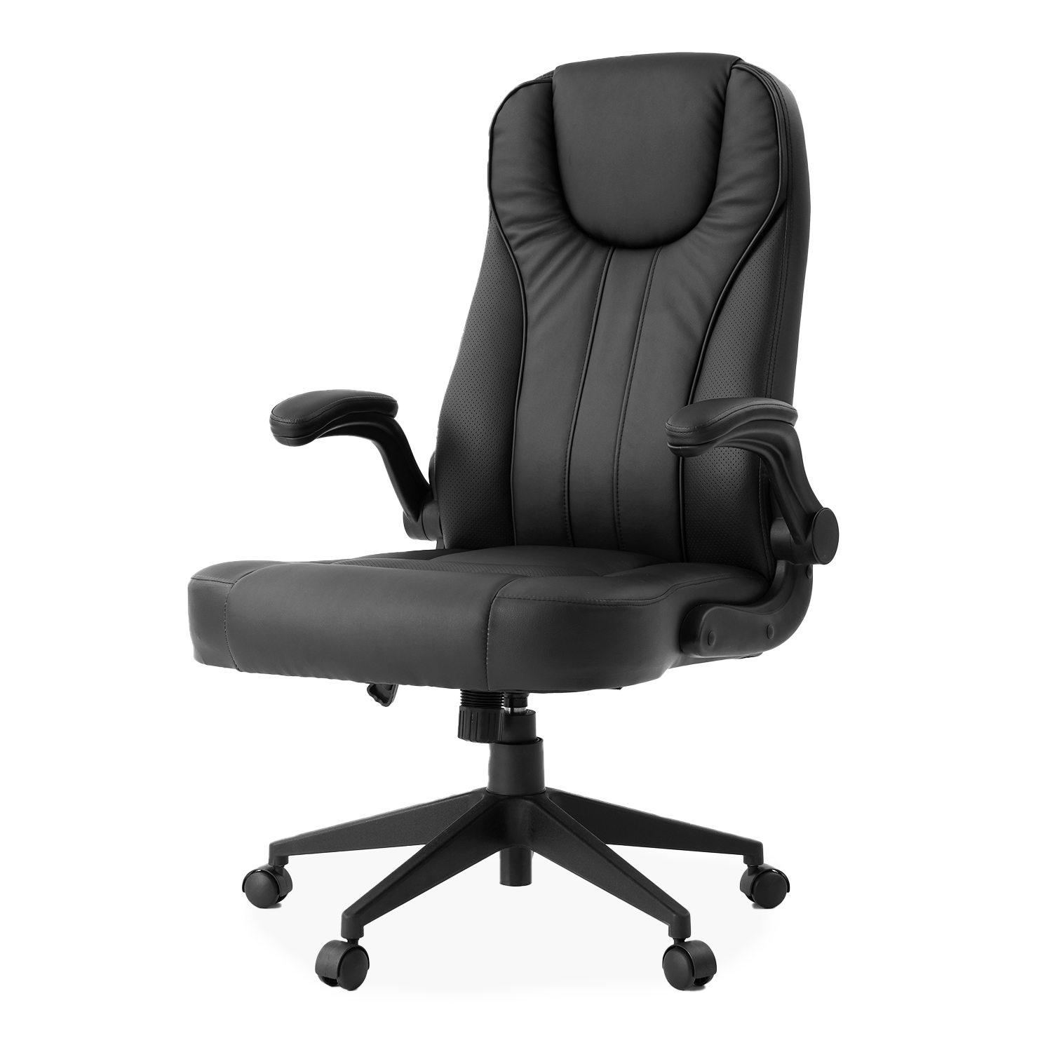 LOWYA（ロウヤ） オフィスチェア メッシュ おしゃれ 肘付 可動 PU