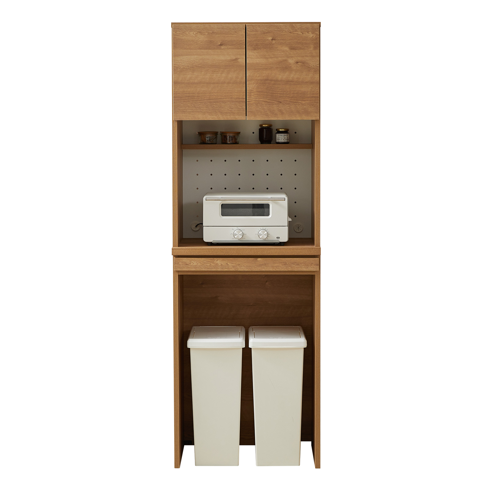 LOWYA（ロウヤ） 食器棚 キッチン収納 キッチンキャビネット キッチン