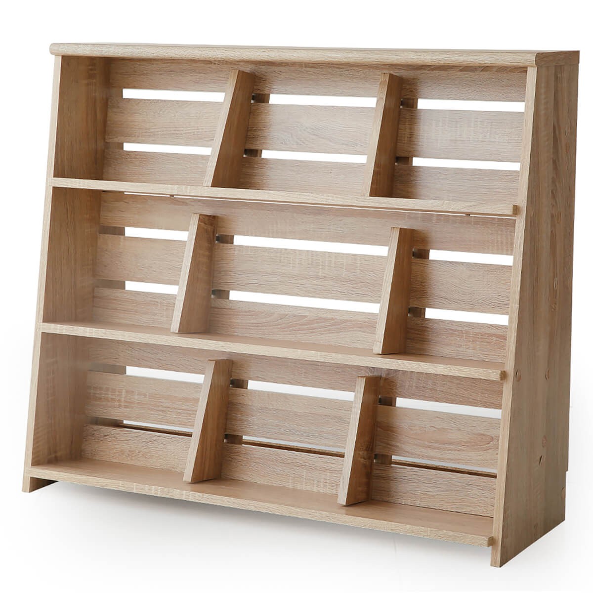 LOWYA（ロウヤ） 漫画 本棚 収納 90cm 漫画収納 マンガ収納 コミック