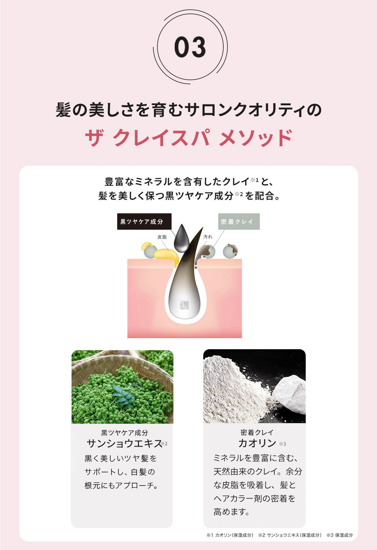 clayence（クレイエンス） 【医薬部外品】 クレイスパ クイックカラー