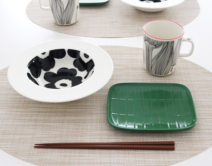 marimekko（マリメッコ） プレート 皿 Unikko ウニッコ ディープ