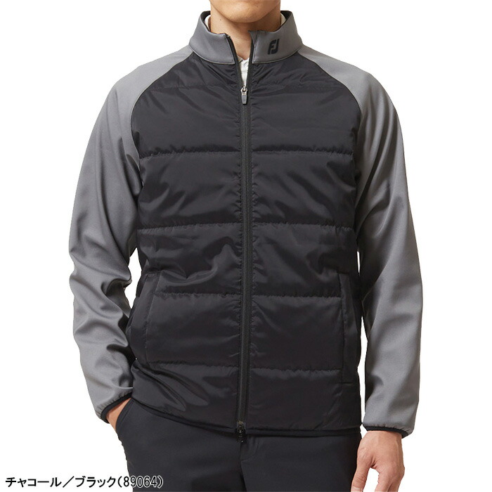 FootJoy（フットジョイ） 長袖 フルジップ ハイブリッド 中綿
