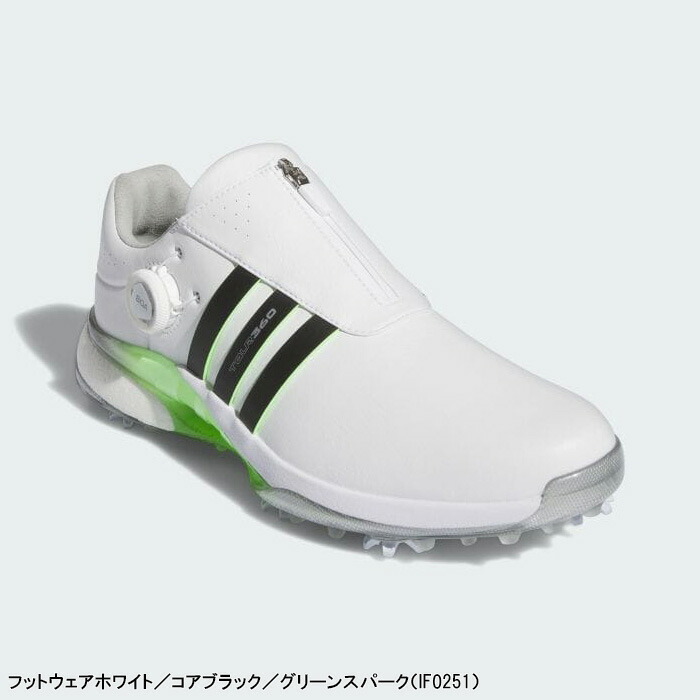 STAN SMITH アディダス ゴルフ ゴルフシューズ ツアー360 24 ボア
