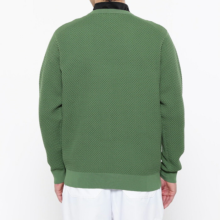 PING（ピン） アパレル ゴルフウェア 長袖 クルーネックニットプル