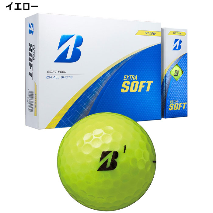 BRIDGESTONE GOLF ブリヂストンゴルフ ゴルフボール EXTRA SOFT 3
