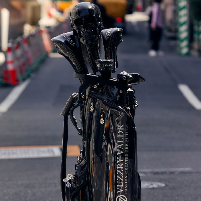 バズリーバルドル ゴルフ Black Ship Caddy Bag スタンドキャディ
