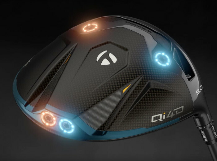 TaylorMade（テーラーメイド） Qi4D ドライバー REAX MR60 (S