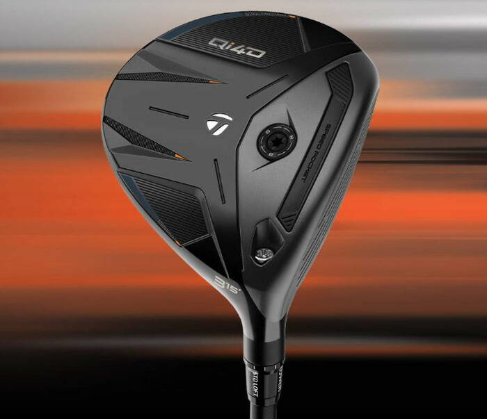 TaylorMade（テーラーメイド） Qi4D フェアウェイウッド REAX 65