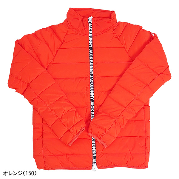 Jack Bunny!!（ジャックバニー） レディース 長袖 フルジップ ダウン