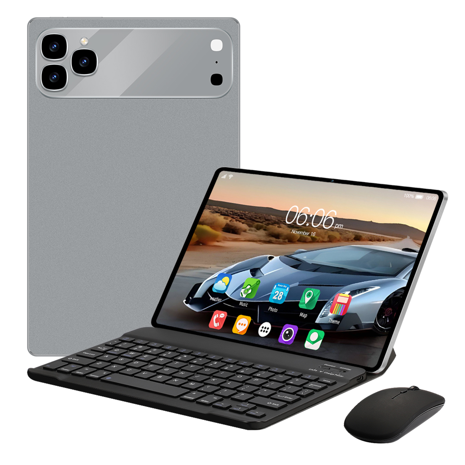 アンドロイド（Android） 2025最新型 Android15 タブレット PC 本体