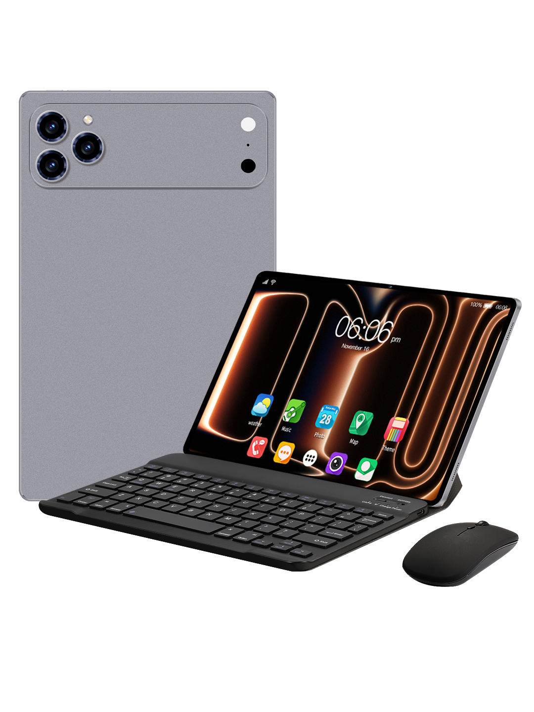 アンドロイド（Android） 2025最新型 Android15 タブレット PC 本体