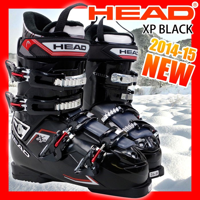 HEAD（ヘッド） スキーブーツ HEAD XP ブラック メンズ 25.0/26.0/27.0