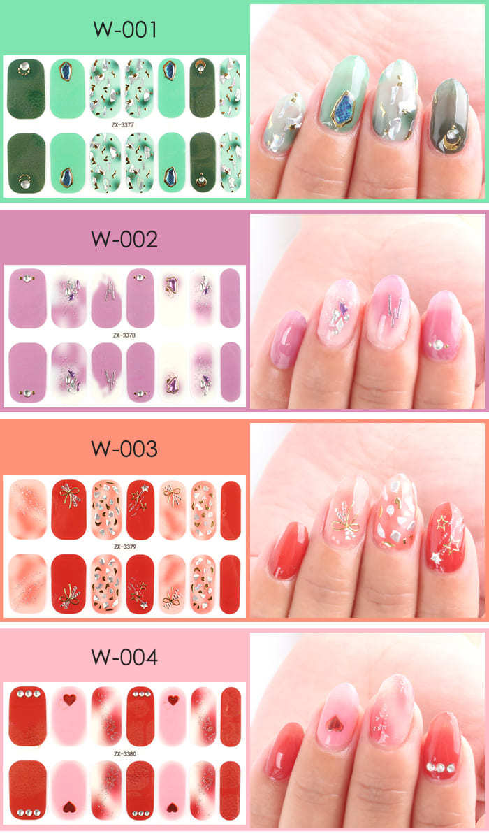 petitprice（プチプラ） ネイル ジェルネイル ネイルシール リアル