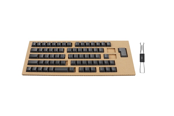 PFU HHKB Studioキートップセット(墨) 日本語配列／無刻印 : PFU