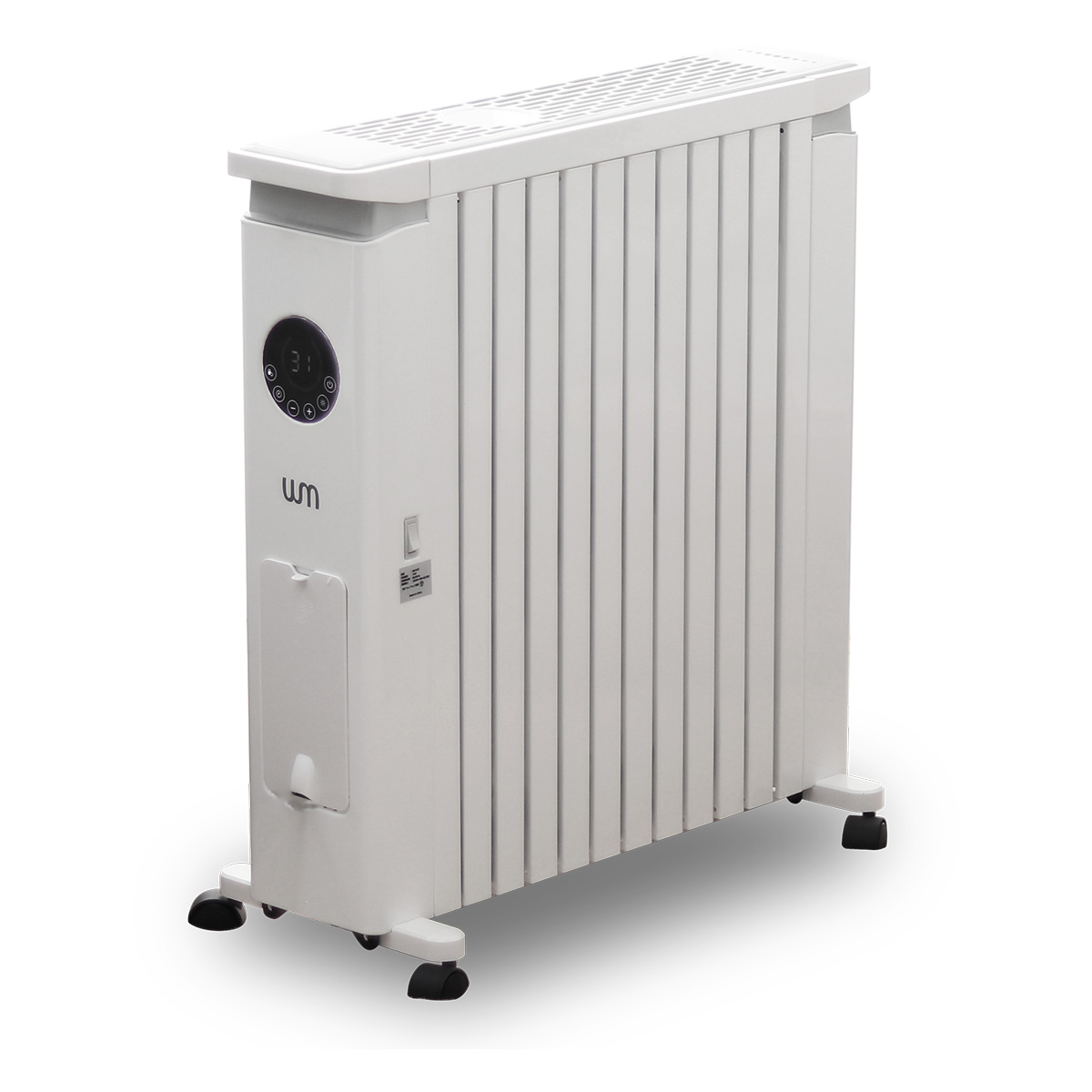 WEIMALL（ウェイモール） オイルヒーター 省エネ 13畳 電気ストーブ