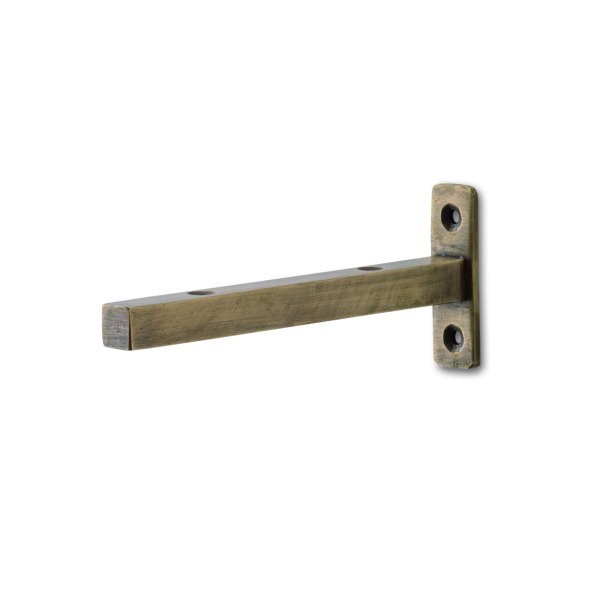 棚受け金具 ブラケット Sサイズ ブラック ゴールド アイアン DIY