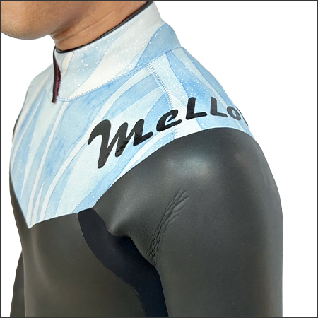 最新モデル ド定番セミドライ 日本製 セミドライウェットスーツ バック