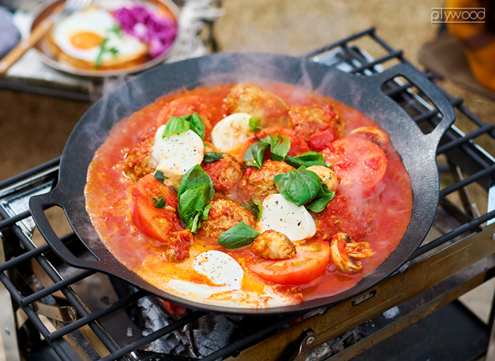 JHQ 鉄板マルチグリドル 29cm オプション付き [深型] MT0206FJ | 新着