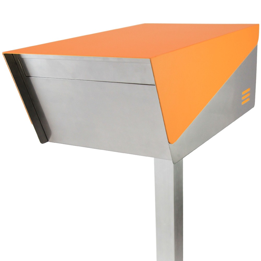 3年保証 ポスト ポール取り付け 郵便ポスト おしゃれ 大型 防水 戸建て