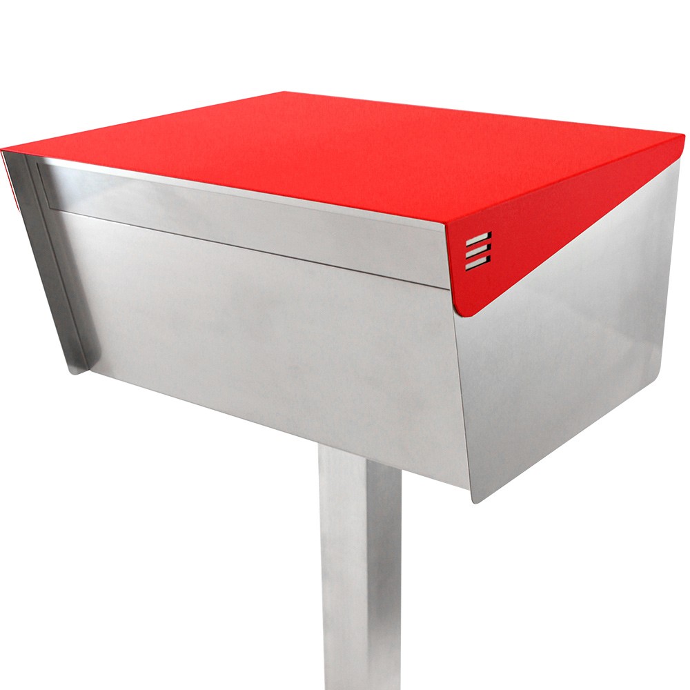 3年保証 ポスト ポール取り付け 郵便ポスト おしゃれ 大型 防水 玄関