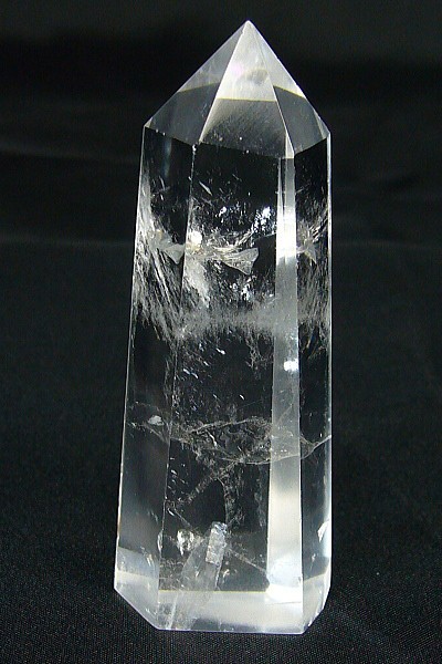 高品質/超透明/ポイント水晶クラスター/六角柱/2cm 10グラム以上 本物