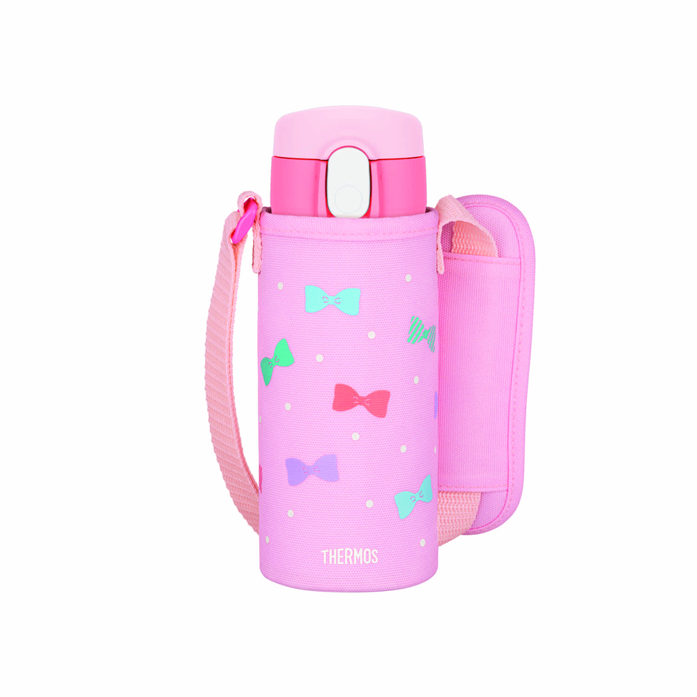 サーモス 真空断熱ストローボトル 410ml FJV-400F ブルー ピンク