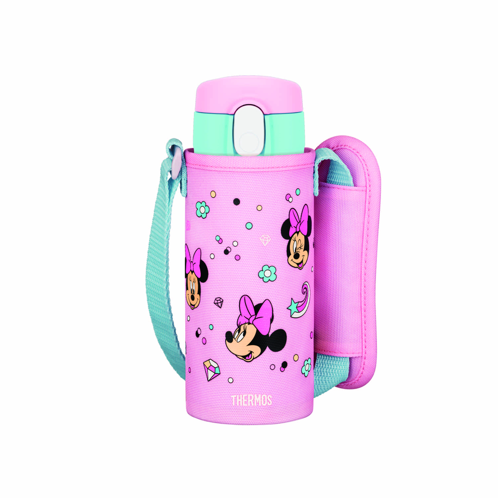 サーモス 真空断熱ストローボトル 410ml FJV-400F ブルー ピンク