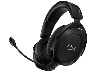 HyperX Cloud Stinger 2 ワイヤレスゲーミングヘッドセット ブラック
