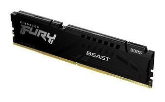 Kingston（キングストン） FURY Beastシリーズ ブラック 32GB (16GB×2