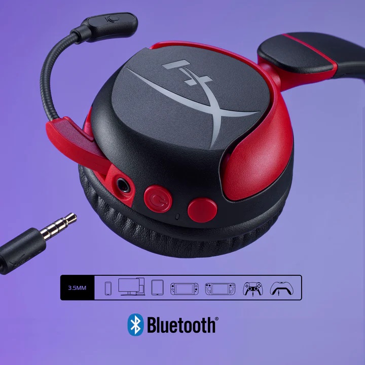 HyperX （在庫限り）HyperX Cloud Mini ワイヤレス ゲーミングヘッド