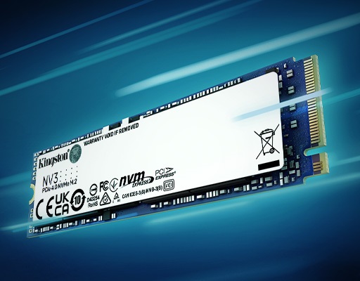 Kingston（キングストン） NV3 PCIe 4.0 x4 NVMe SSD 1TB M.2 2280