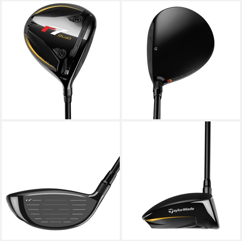 TaylorMade（テーラーメイド） Taylor Made R7 Quad Mini Driver R7