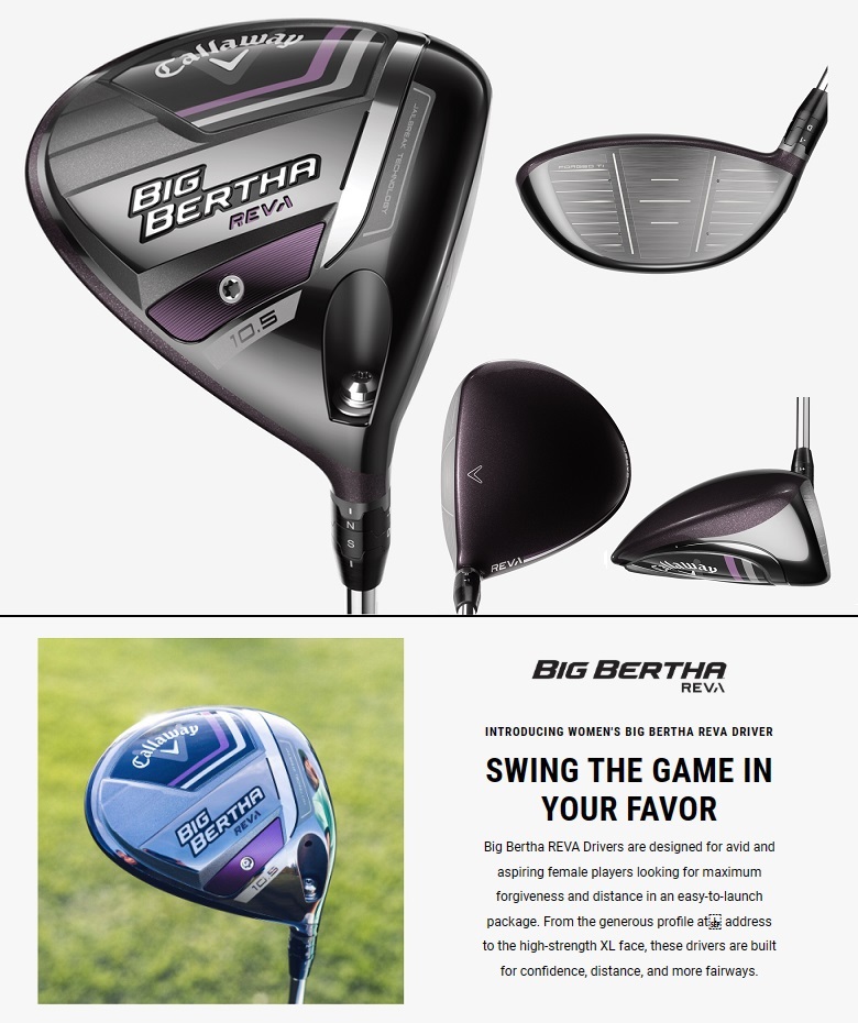 Callaway（キャロウェイ） (レフティモデル)Callaway Women's Big