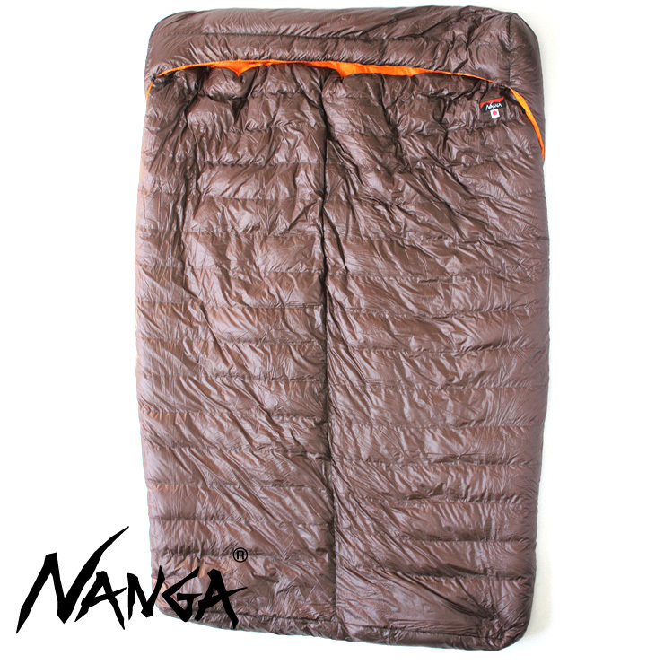 NANGA（ナンガ） 寝袋 ラバイマバッグ シュラフ ダウン 2人用 RABAIMA