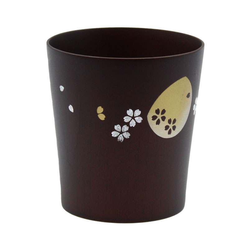 カップ コップ 木製 耐熱 蒔絵 キッズ おしゃれ プレゼント アウトドア