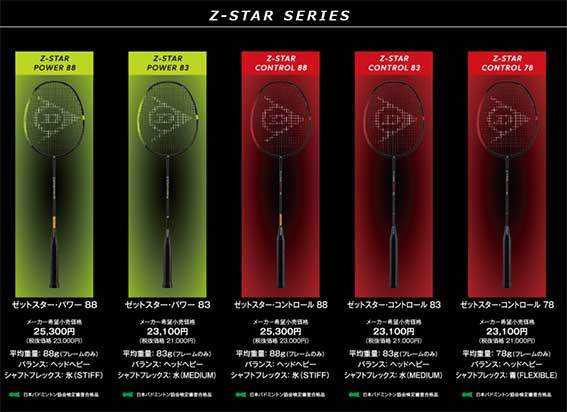 DUNLOP（ダンロップ） ゼットスター・パワー 88 2021 DUNLOP Z-STAR