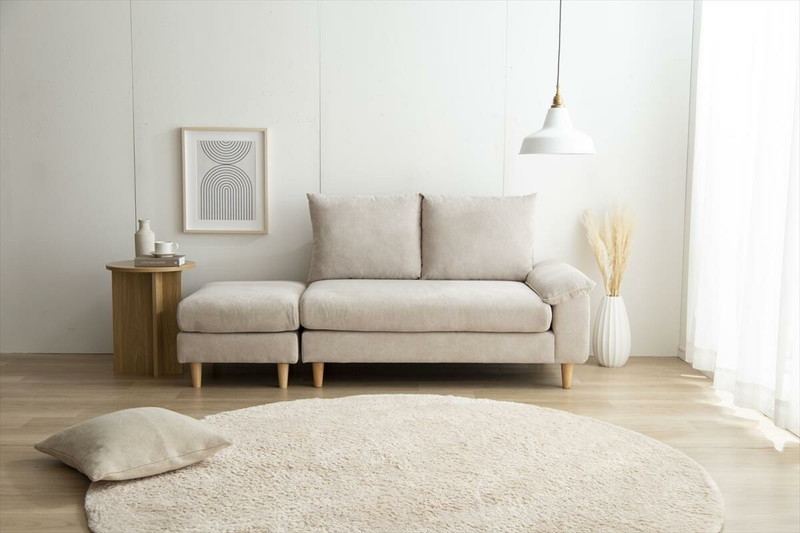 ソファー 2人掛け おしゃれ ナチュラルモダン 上質感 シンプル