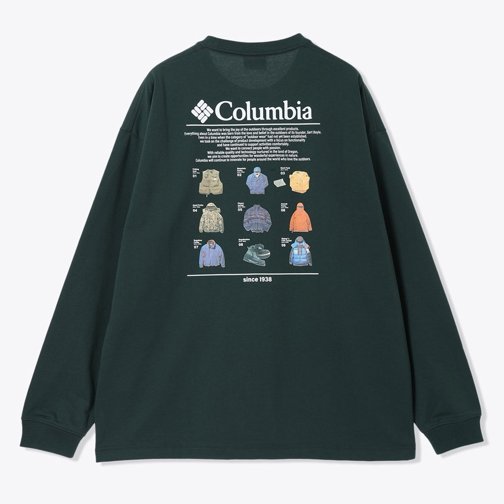 Columbia（コロンビア） 長袖Tシャツ ロストブルックロングスリーブ
